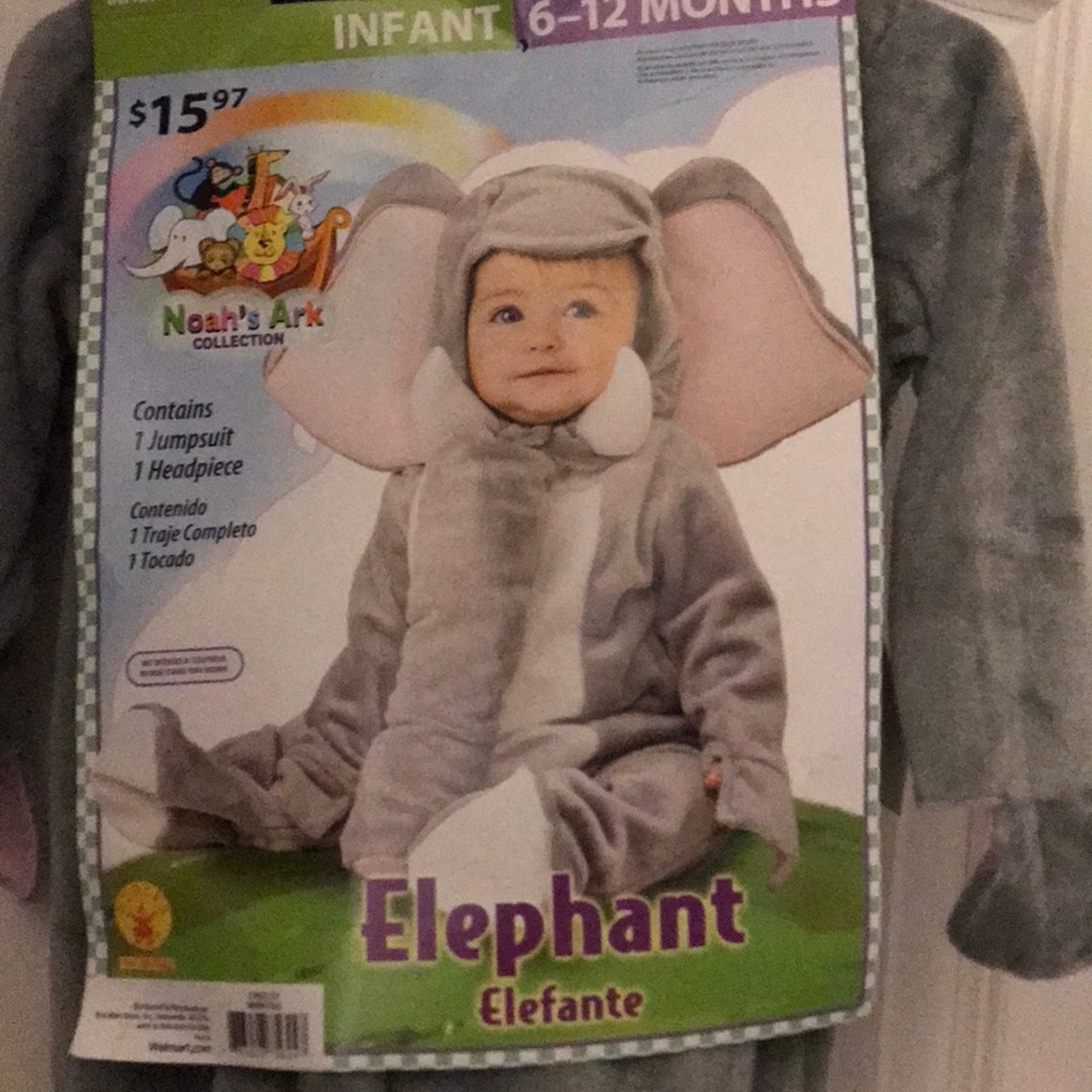 Elephant Costume